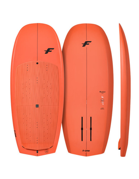 Planche de Wingsurf F-One Rocket Wing V3 - 4 8"