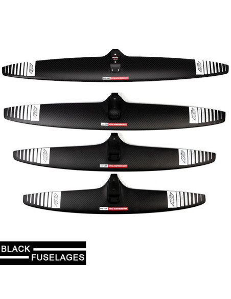 Aile avant foil Axis Research Team - Black Fuselage