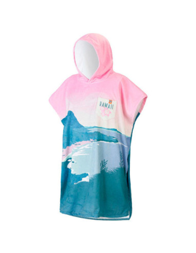 Poncho After Destination Hawai