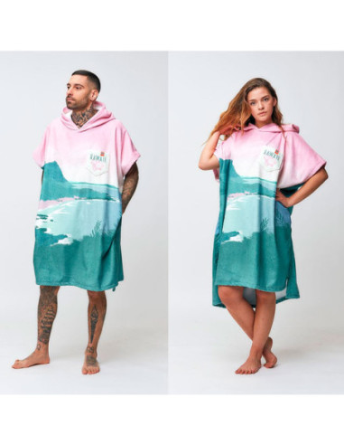 Poncho After Destination Hawai