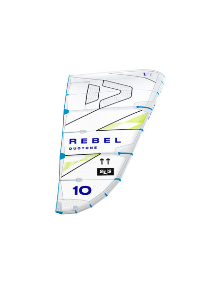 Aile de kite Duotone Rebel SLS Concept Blue 2025
