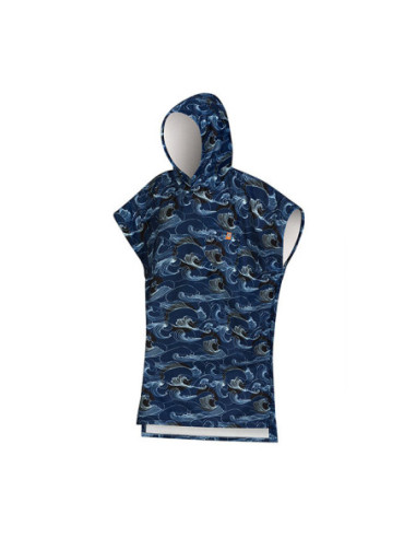 Poncho After Japan Waves - Midnight