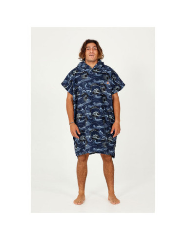 Poncho After Japan Waves - Midnight