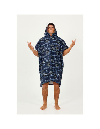 Poncho After Japan Waves - Midnight
