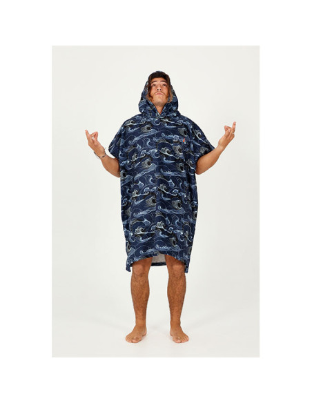 Poncho After Japan Waves - Midnight