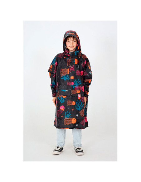 Poncho de pluie Enfant After - Jellow