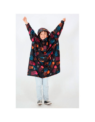 Poncho de pluie Enfant After - Jellow
