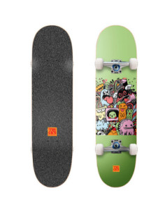Skateboard Tricks Monsters 28" x 7.25" 2024