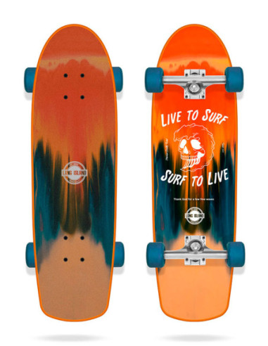 Skateboard Long Island Life 29.75" Cruiser 2021