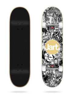 Skateboard Jart Hand Pocket 31.6" x 7.75" 2023