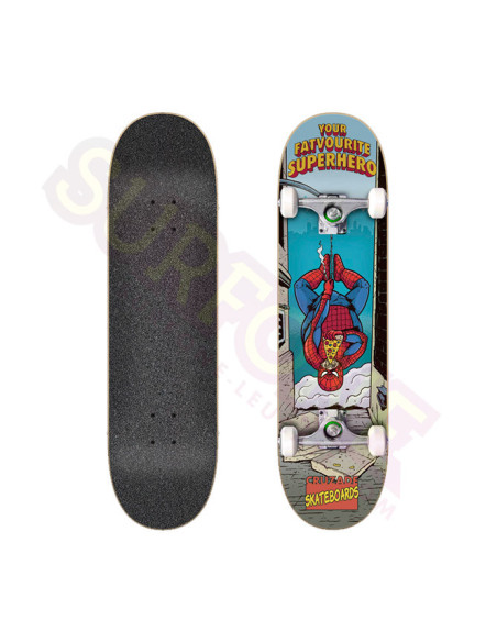 Skateboard Cruzade Your Fatvorite Superhero 31.60" 2022