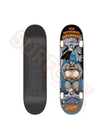 Skateboard Cruzade Your Fatvorite Superhero 31.85" 2022