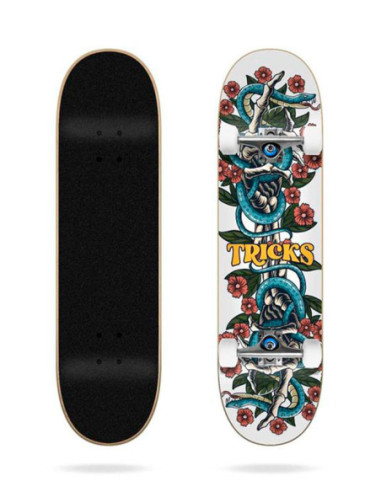Skateboard Tricks Skeleton 31.85" x 8" 2023