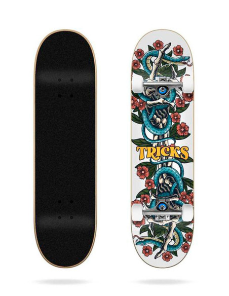 Skateboard Tricks Skeleton 31.85" x 8" 2023