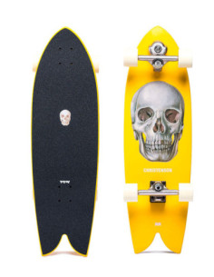 Skateboard Yow X Christenson C-Hawk 33" 2024