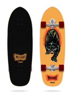 Skateboard Yow Medina Panther 33.5" 2023