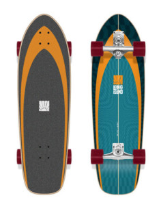 Skateboard Long Island Nalu 34" 2024