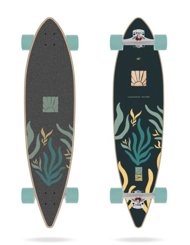 Skateboard Long Island Organic 38" 2023