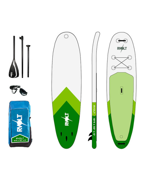 Pack Sup gonflable Airvolt Family 10 9"