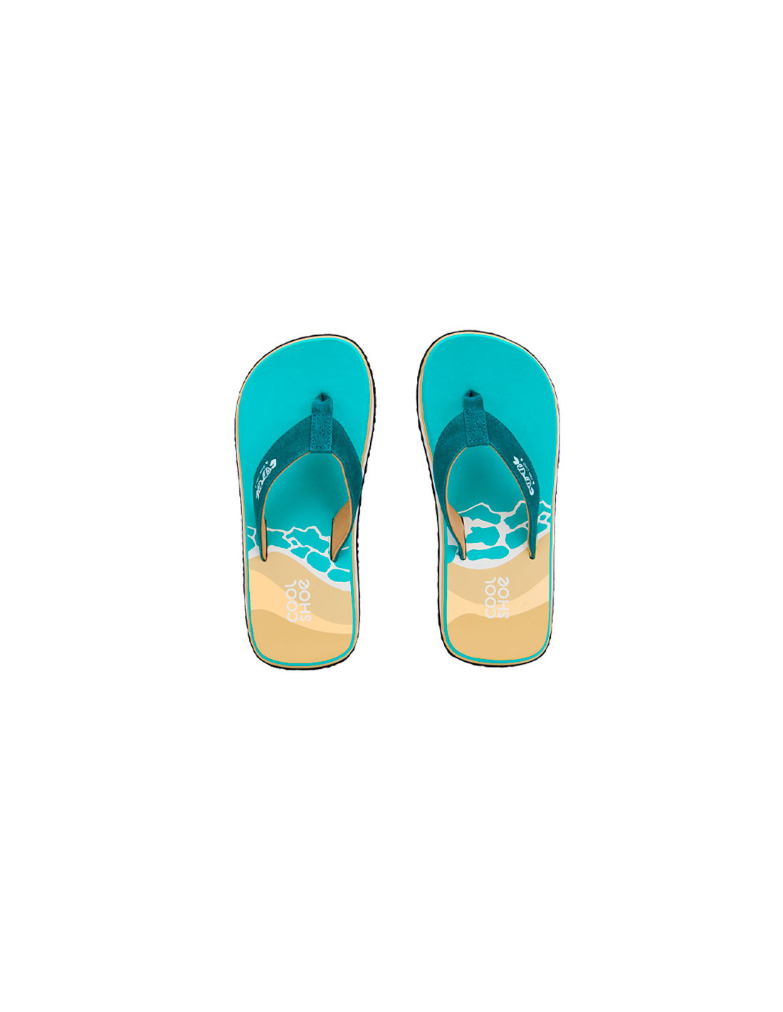 Kappa Femme Lagoon Tongs - Sandales à Orteils Fleur Brodé Confort Quotidien
