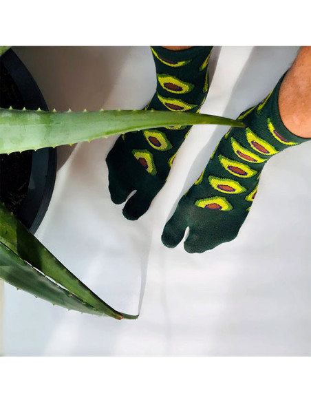 Chaussettes Tabiz Avocado
