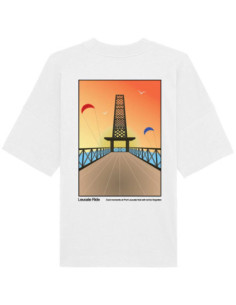 T-Shirt Leucate Ride Port - Leucate