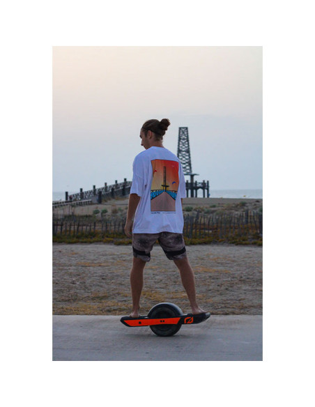 T-Shirt Leucate Ride Port - Leucate