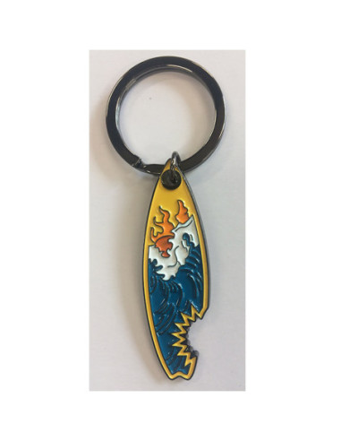 Porte-clés Surfpistols Wave
