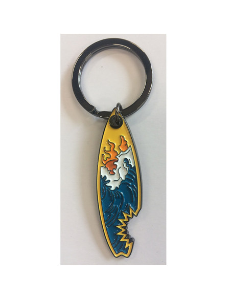 Porte-clés Surfpistols Wave