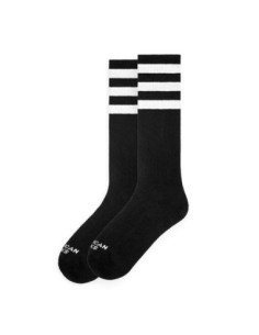 Chaussettes American Socks Back In Black - Knee High