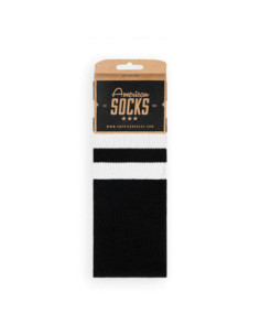 Chaussettes American Socks Back In Black - Knee High 2