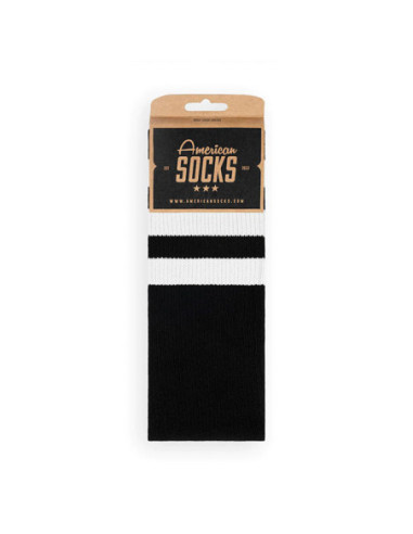 Chaussettes American Socks Back In Black - Knee High