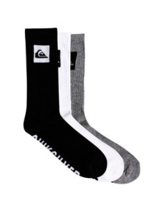 Chaussettes Quiksilver 3 Crew Pack 2025