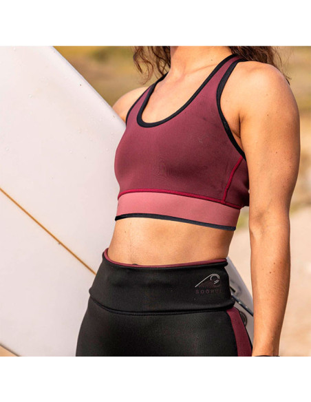 Brassière Néoprène Femme Sooruz Divine 2/1 mm 2023