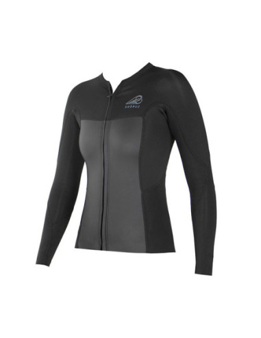 Top Néoprène Femme Sooruz Divine LS Zip 2/1 mm 2023