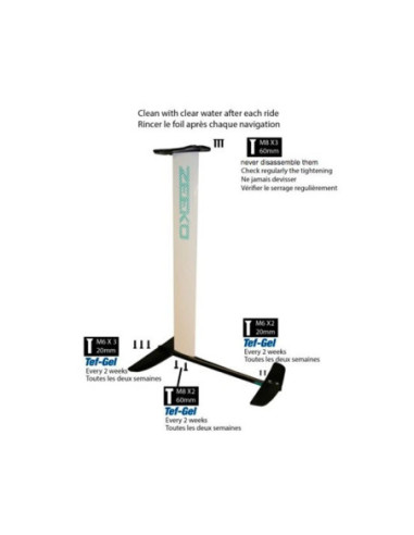 Vis Foil Zeeko Spitfire