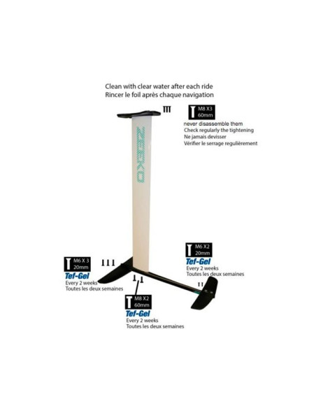 Vis Foil Zeeko Spitfire