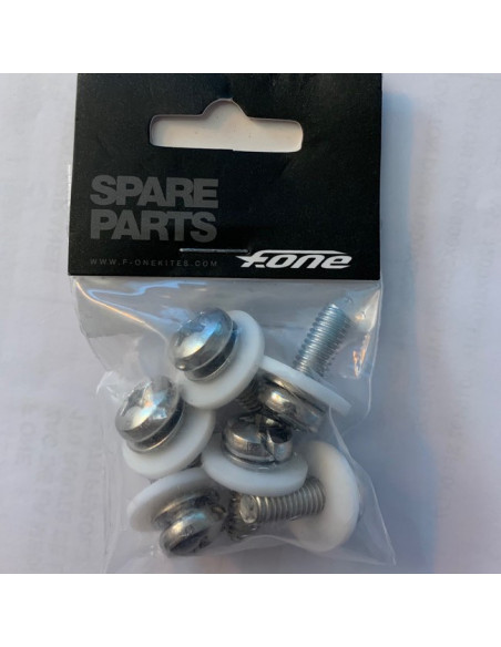 F-One Set de 6 Vis Pour Straps Compatibles Foilboards TS