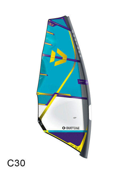 Voile de Windsurf Duotone F_Pace 2025 - C30
