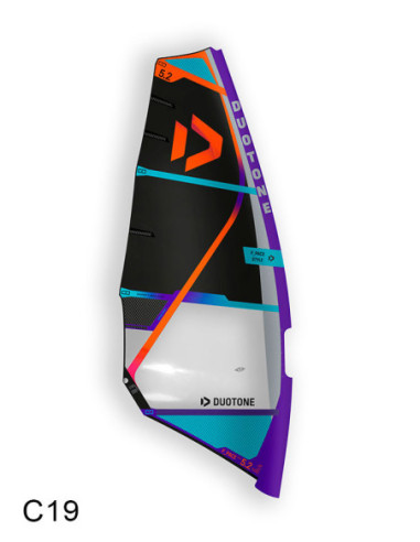 Voile de Windsurf Duotone F_Pace 2025 - C19