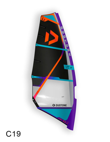 Voile de Windsurf Duotone F_Pace 2025 - C19