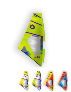 Voile de Windsurf Duotone Alfa 2025