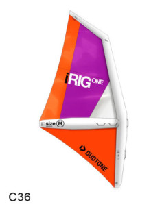 Voile de Windsurf Duotone iRig.One 2025 2