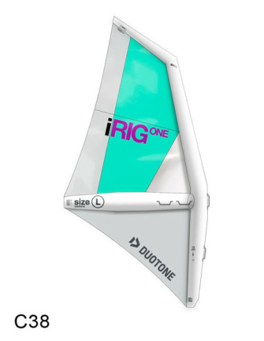 Voile de Windsurf Duotone iRig.One 2025