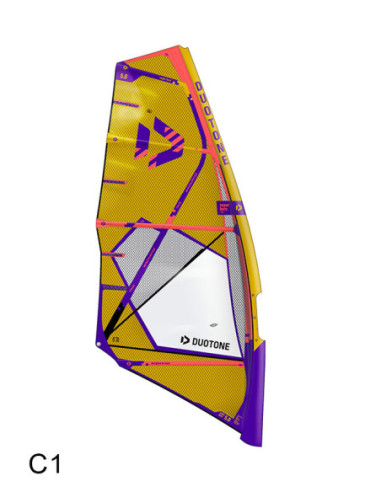 Voile de Windsurf Duotone Super Hero 2025 - C1