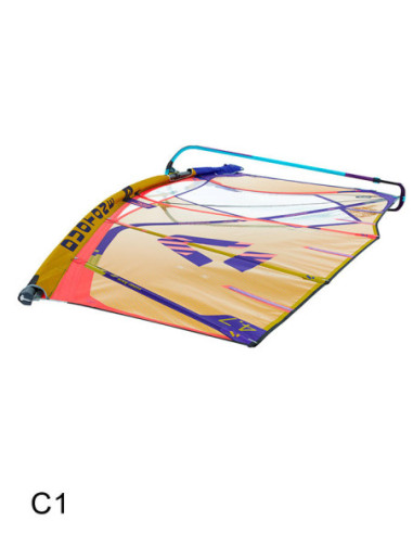 Voile de Windsurf Duotone Super Hero 2025 - C1