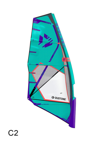 Voile de Windsurf Duotone Super Hero 2025 - C2