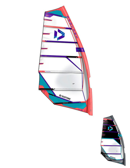 Voile de Windsurf Duotone S_Pace 2025