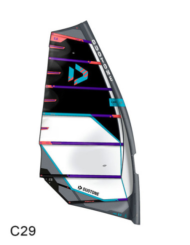 Voile de Windsurf Duotone S_Pace 2025