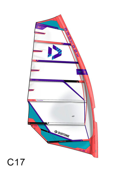 Voile de Windsurf Duotone S_Pace 2025
